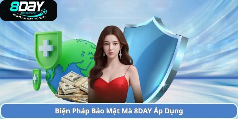 Biện Pháp Bảo Mật Mà 8DAY Áp Dụng