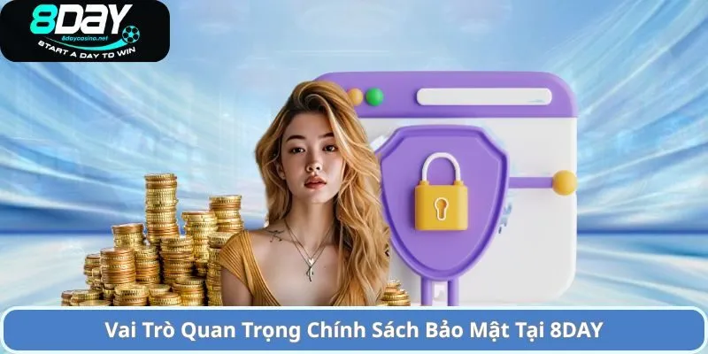 Vai Trò Quan Trọng Chính Sách Bảo Mật 8DAY