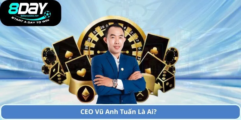 CEO Vũ Anh Tuấn 1 CEO Vũ Anh Tuấn Là Ai?